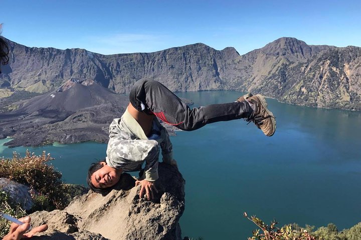 Mt Rinjani Trekking 2 dager 1 natt (Senaru Crater Rim)
