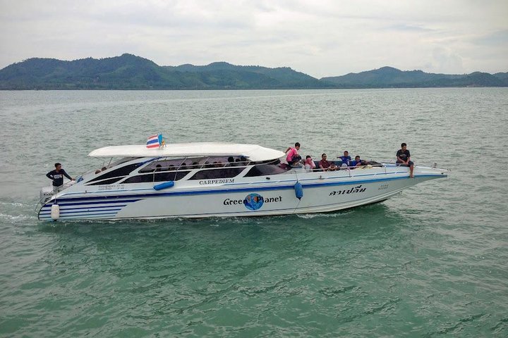 Koh Yao To Ao Nang, Krabi in motoscafo