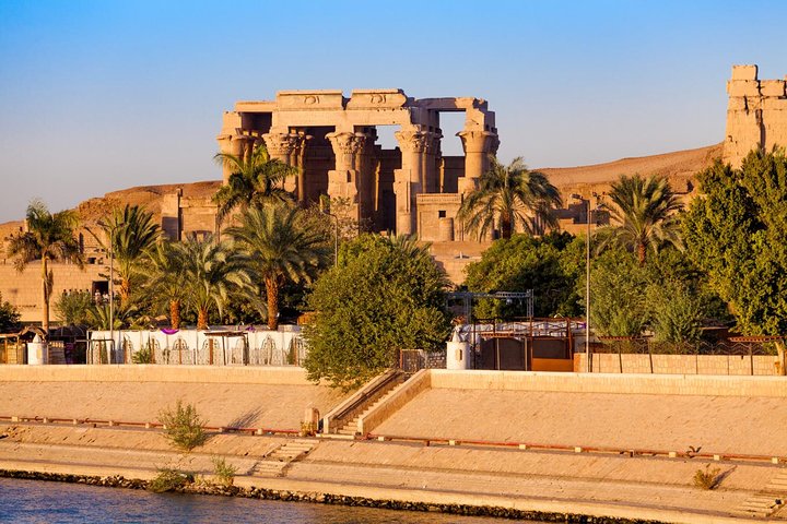 Cruzeiro no Nilo à vela a partir de Luxor por 7 noites