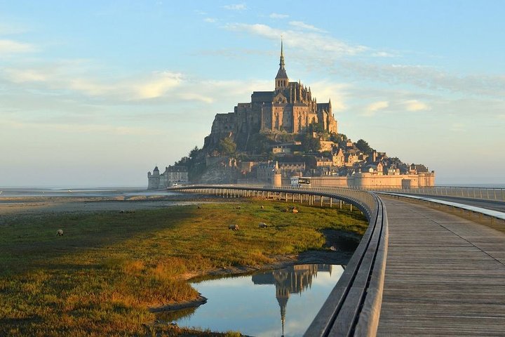 Excursion d'une journée avec un chauffeur local Mont Saint-Michel au départ de Saint-Malo - 6 heures