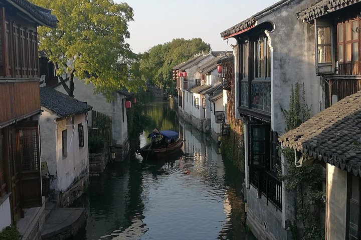 Excursão privada de um dia à cidade aquática de Tongli e Zhouzhuang saindo de Suzhou
