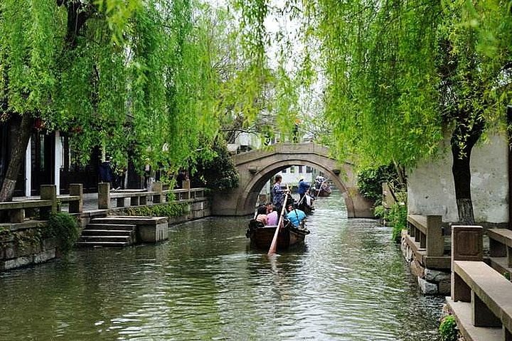 Excursão privada de um dia à cidade aquática de Tongli e Zhouzhuang saindo de Suzhou