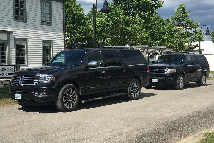 Niagara Buffalo Airport Aankomst: privé transfer naar Niagara Falls Ontario