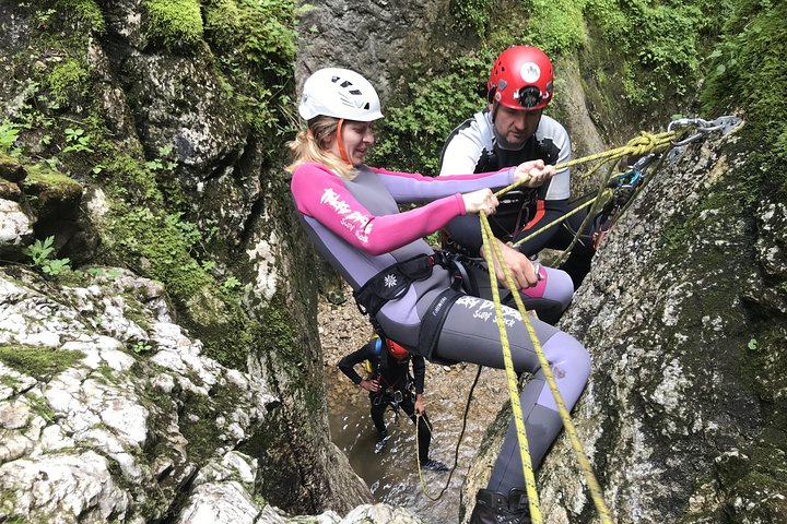 Canyoning nelle gole Bicaz - Parco nazionale delle montagne Hasmas