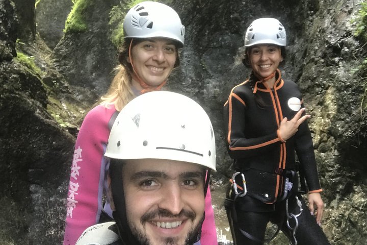 Canyoning nelle gole Bicaz - Parco nazionale delle montagne Hasmas
