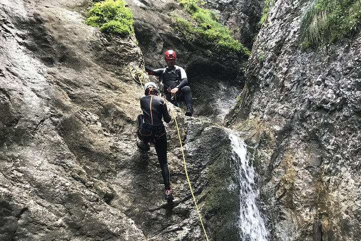 Canyoning nelle gole Bicaz - Parco nazionale delle montagne Hasmas