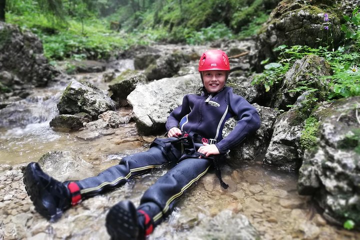 Canyoning nelle gole Bicaz - Parco nazionale delle montagne Hasmas