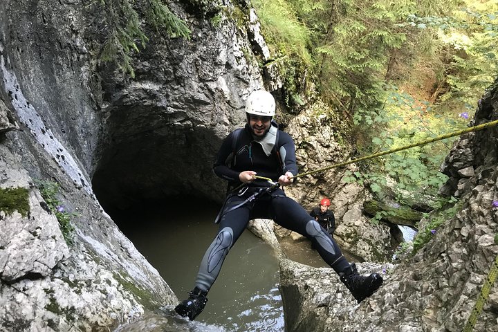 Canyoning nelle gole Bicaz - Parco nazionale delle montagne Hasmas