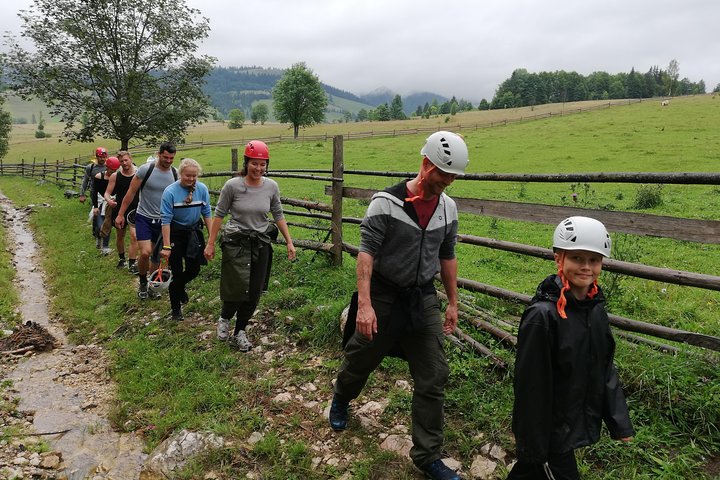 Canyoning nelle gole Bicaz - Parco nazionale delle montagne Hasmas
