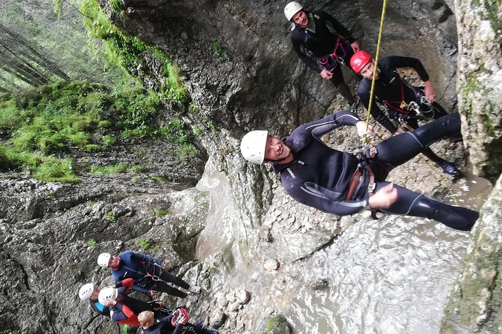 Canyoning nelle gole Bicaz - Parco nazionale delle montagne Hasmas