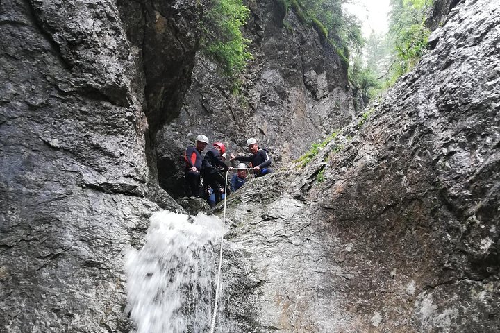 Canyoning nelle gole Bicaz - Parco nazionale delle montagne Hasmas