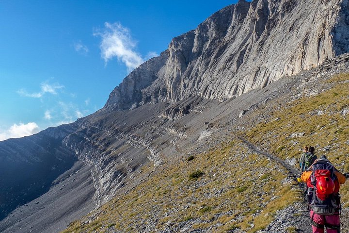 Experiencia de senderismo en el Monte Olimpo - Trekking en Grecia
