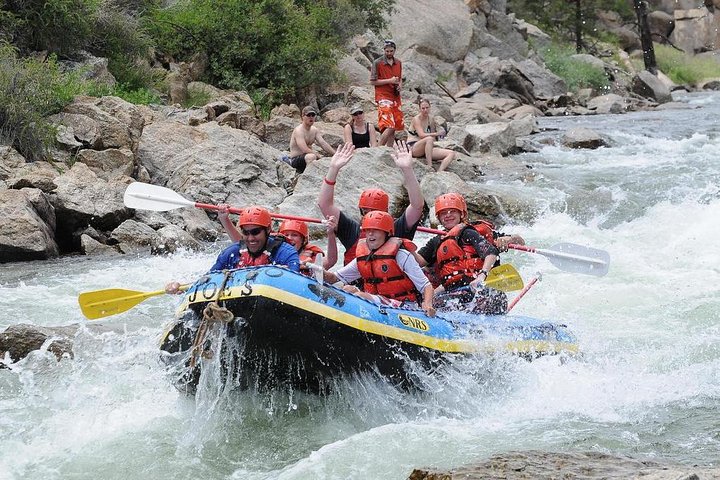 Rafting Adventure på River Betwa med lunsj eller middag fra Orchha