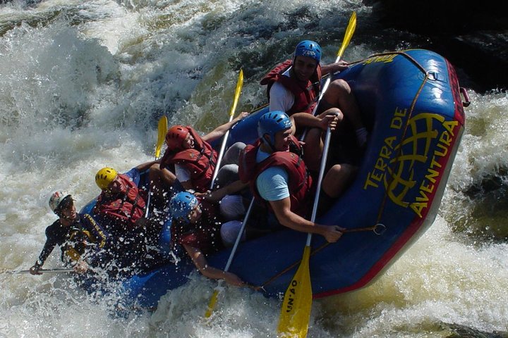 Rafting Adventure på River Betwa med lunsj eller middag fra Orchha