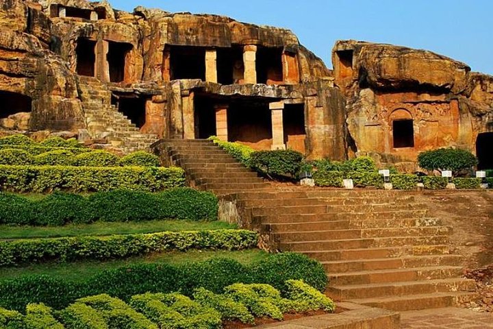 Tour privato di un giorno intero di Sanchi e Udayagiri da Bhopal