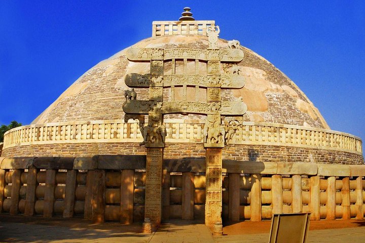 Tour privato di un giorno intero di Sanchi e Udayagiri da Bhopal