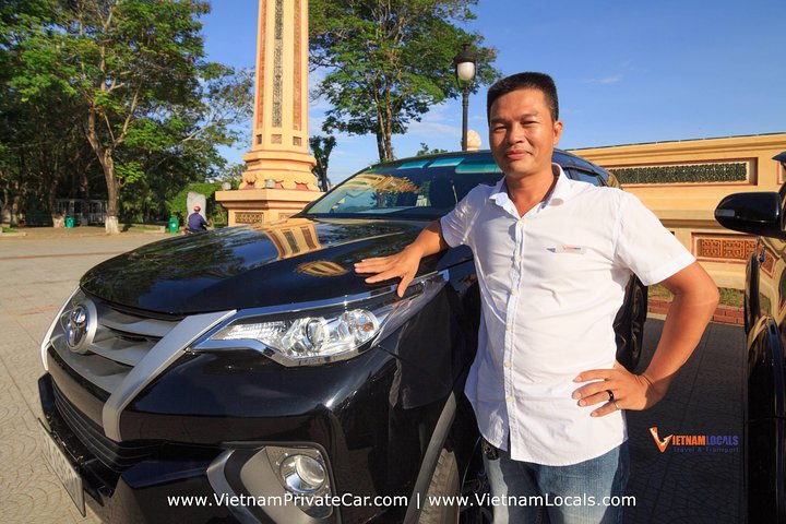 Dall'aeroporto di Dong Hoi a Phong Nha in auto privata o via Versa
