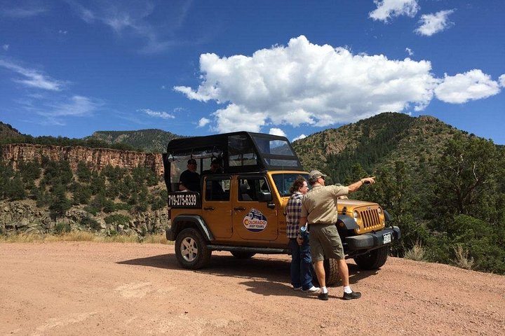 Tour in jeep della Gold Belt Scenic Byway da Cañon City