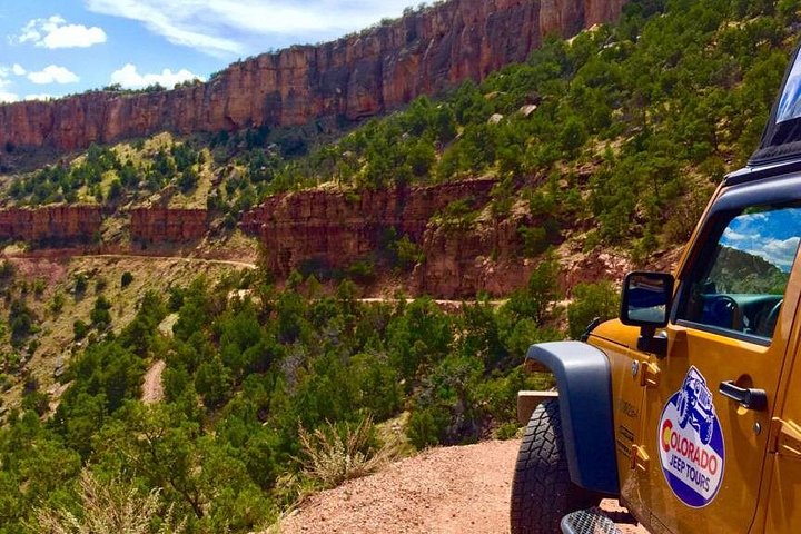 Tour in jeep della Gold Belt Scenic Byway da Cañon City