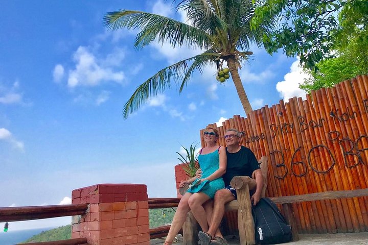Viaje de un día por Koh Phangan (grupo privado)
