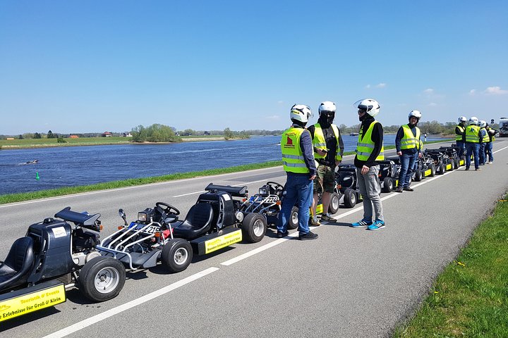 Circuit de karting de 3 heures à Hambourg et Umland Go-Kart Streetkart