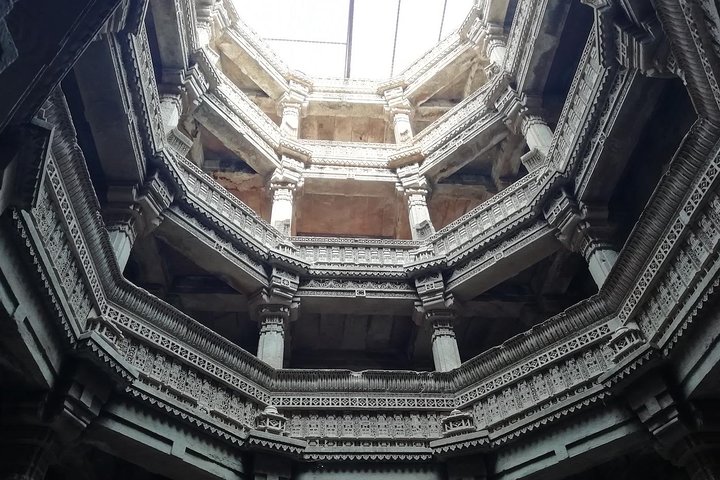 Världsarv Ahmedabad stadsrundtur i privat bil med guide och lunch