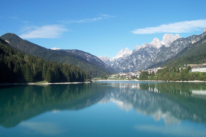 Dolomites Adventure : Excursion d'une journée complète en petit groupe au départ de Venise