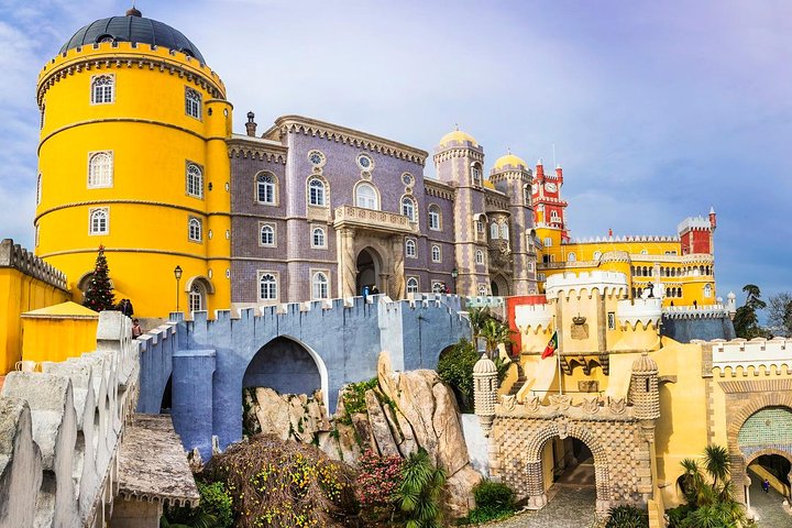 Privat halvdagstur til Sintra og Pena-palasset fra Lisboa