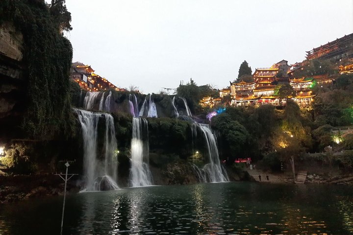Tour senza guida: Grande Muraglia meridionale e città vecchia di Furong da Fenghuang