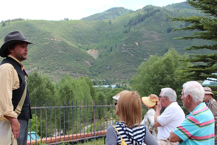 Aspens Vergangenheit, historische Tour zu präsentieren