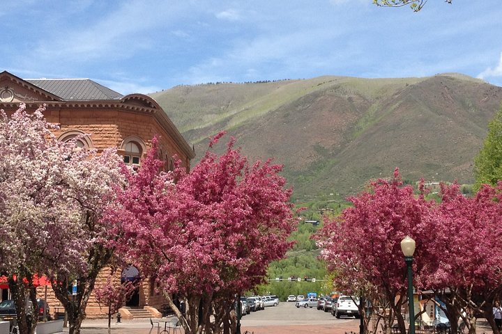 Aspens Vergangenheit, historische Tour zu präsentieren