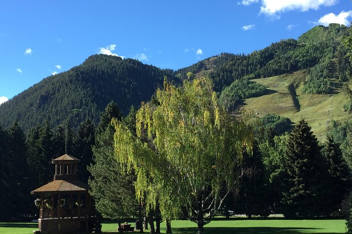 Aspens Vergangenheit, historische Tour zu präsentieren