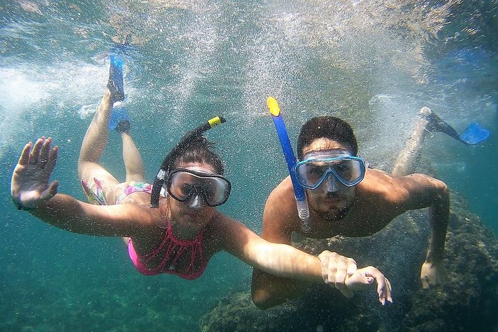 Kajak- og snorkeltur i Cerro Gordo Naturpark, La Herradura