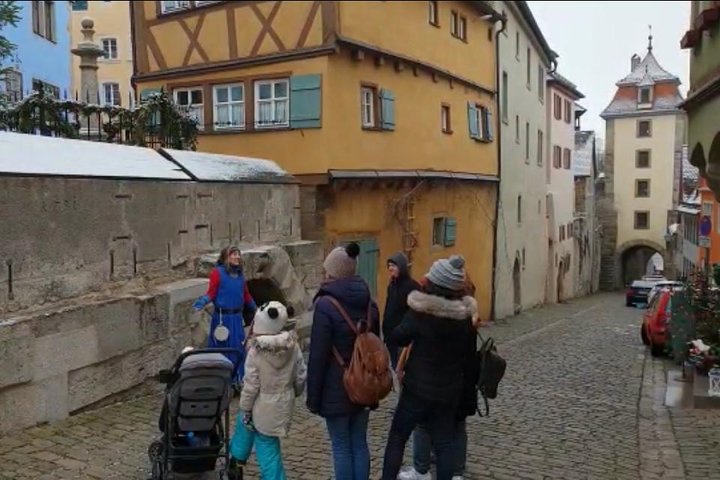 Tour musicale medievale di Rothenburg ob der Tauber