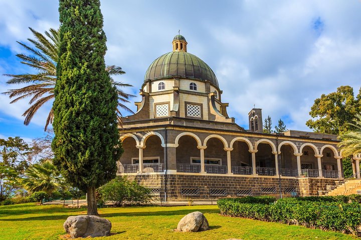 Excursão à costa de Haifa: Nazaré e a Galiléia - apenas para visitantes de cruzeiros