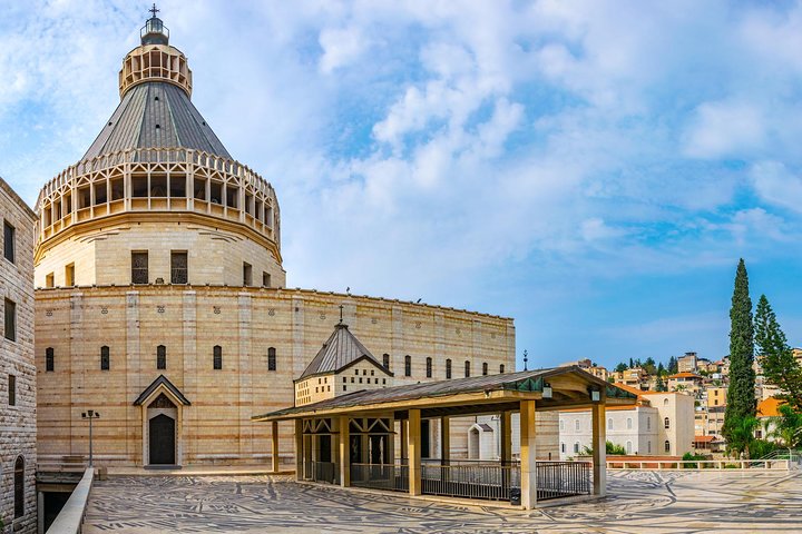 Excursão à costa de Haifa: Nazaré e a Galiléia - apenas para visitantes de cruzeiros