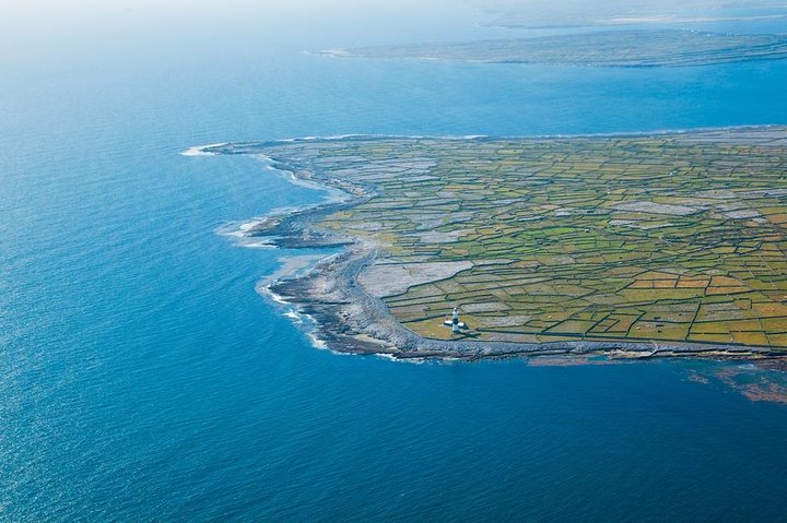 Aran Island, Cliffs of Moher og cruisetur fra Galway. Veiledet.
