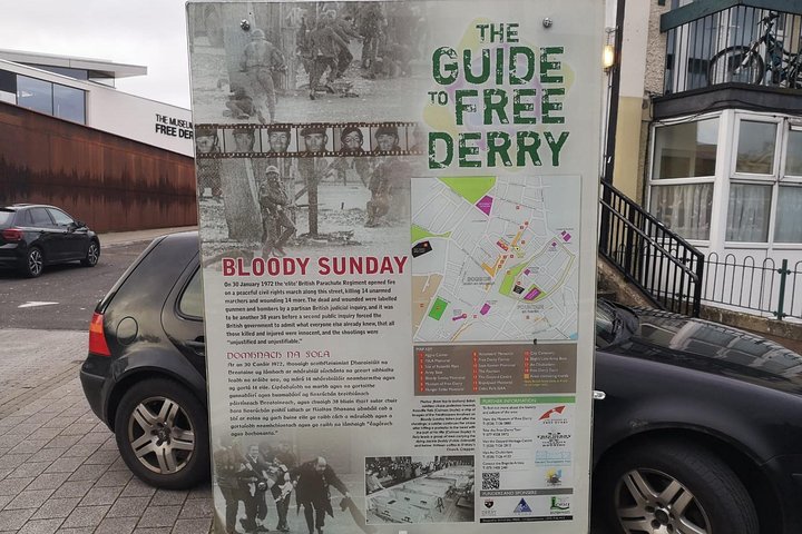 Derry City: The Bloody Sunday Story - Vandretur