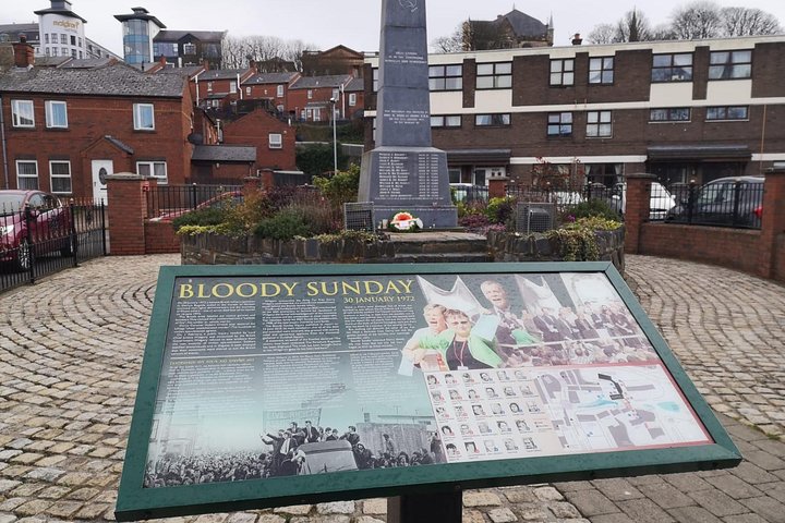 Derry City: The Bloody Sunday Story - Vandretur