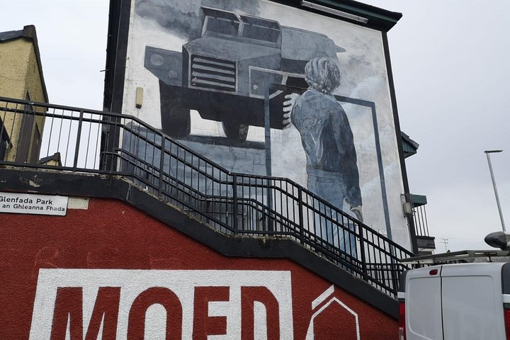 Derry City: The Bloody Sunday Story - Vandretur