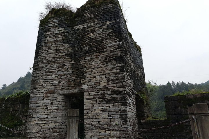 Tour senza guida: Grande Muraglia meridionale e città vecchia di Furong da Fenghuang