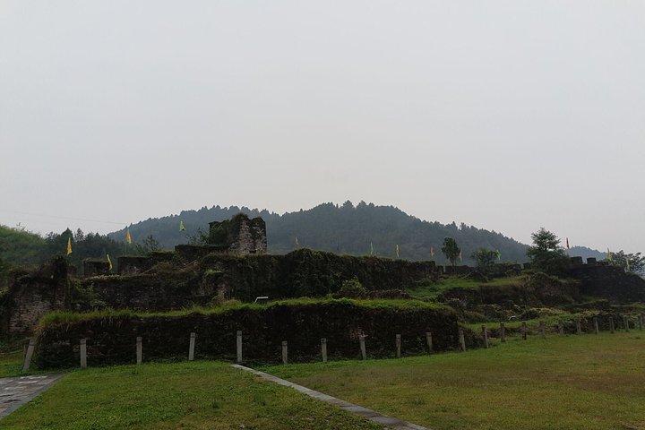 Tour senza guida: Grande Muraglia meridionale e città vecchia di Furong da Fenghuang