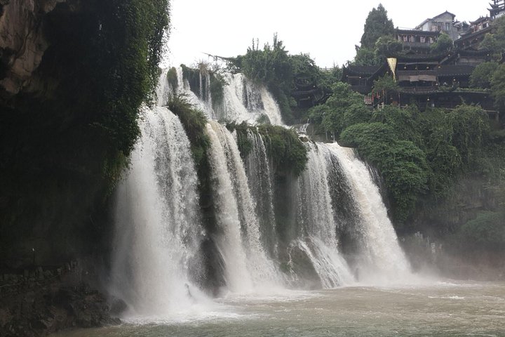 Tour senza guida: Grande Muraglia meridionale e città vecchia di Furong da Fenghuang