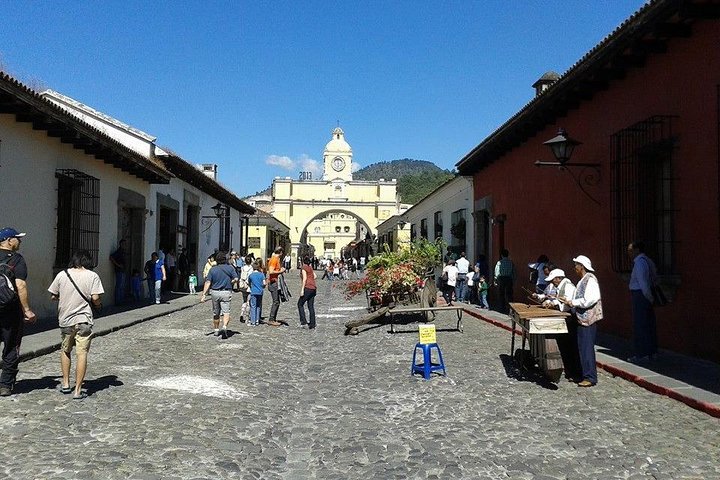 Excursão Terrestre Antigua Guatemala a partir de Puerto Quetzal