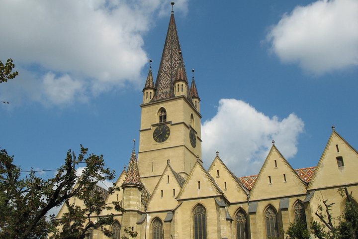 Sächsisches Erbe in Siebenbürgen: Tagesausflug von Cluj-Napoca