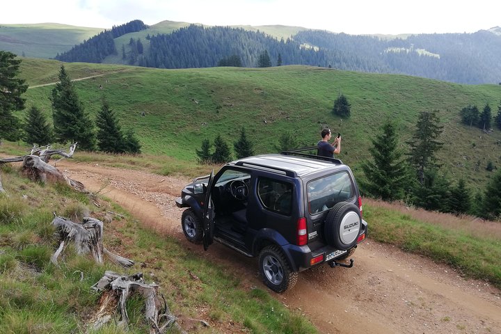 Halve dag 4x4 Tour in de oostelijke Karpaten