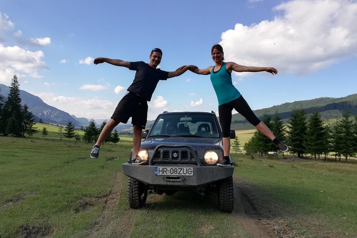 Halve dag 4x4 Tour in de oostelijke Karpaten