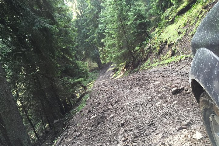 Halve dag 4x4 Tour in de oostelijke Karpaten