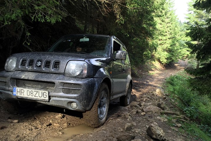 Halve dag 4x4 Tour in de oostelijke Karpaten