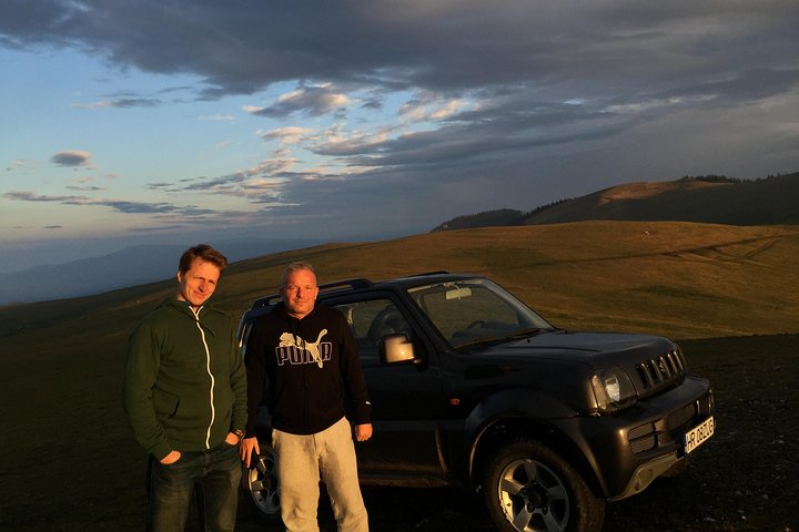Halve dag 4x4 Tour in de oostelijke Karpaten
